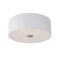 Maxim Lighting Bongo 3-Light 18" Wide Satin Nickel Flush Mount Light 10010WLSN - alternate 1